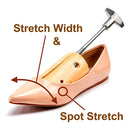 HOUNDSBAY Beagle Heavy-Duty 1-Way Shoe Stretcher | Loosens Width on Tight Shoes