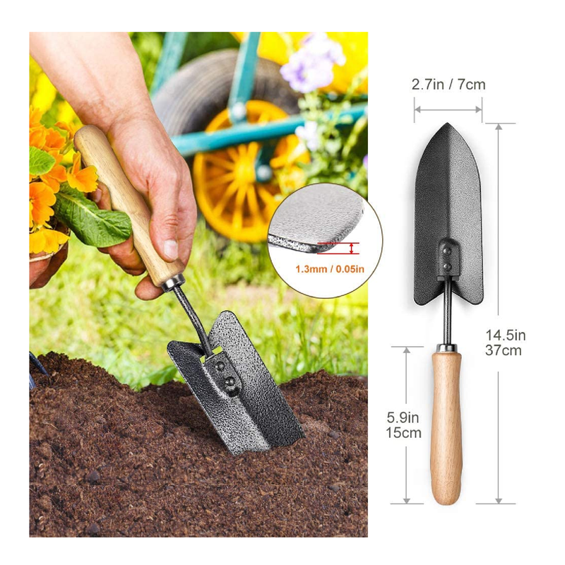 Mosfiata Gardening Tools Set | 3 Pcs Garden Tools Set