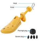 Homend (1 Pair) Expands Height and Length Shoe Stretcher, Adjustable Shoe Stretcher for Men