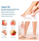 Heel Cups, Plantar Fasciitis Inserts, Heel Pads Cushion (3 Pairs) Great for Heel Pain, Heal Dry Cracked Heels, Achilles Tendinitis, for Men & Women.(Gel Heel Cups)