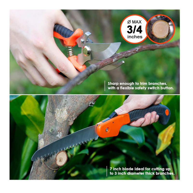 LANNIU Gardening Tool Set | Set 7 Pieces