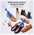 Shoe Stretcher Pair 4-way Shoe Expander Widener Shoe Tree Extender for Wide Feet Color Blue