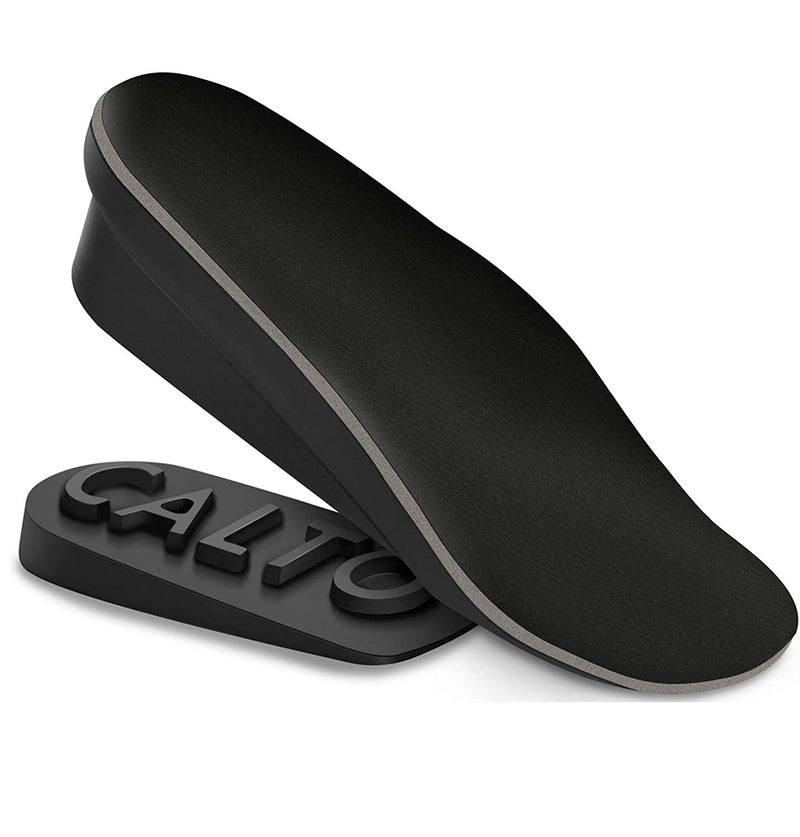 CALTO Premium Height Increase Insole - Ergonomic Heel Lifts for Elevator Shoe Increasing