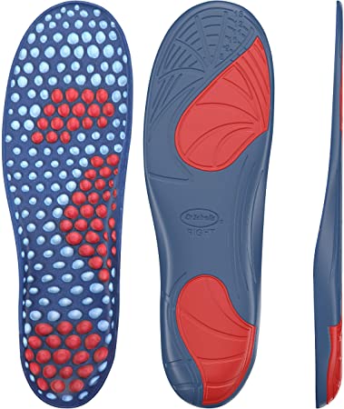 Dr. Scholl's Sore Soles Pain Relief Orthotics  | Relieve Sore Feet with Cushioning, Shock Absorption and Stimulating Nodules that Massage your Feet
