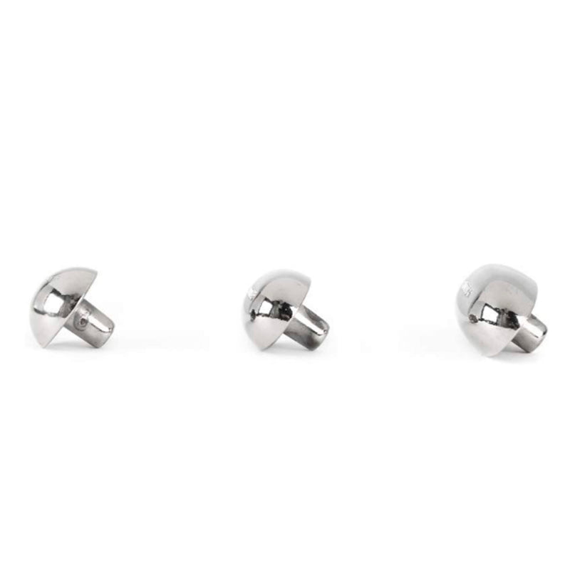 FootFitter Metal Spot Stretching Plug Set, Replacement or Extra Bunion Plugs, 6 Pack!