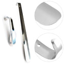 Groupcow Set of 2 Stainless Steel Shoe Horn Silver 16.5" Inch and 5.9" Inch Long