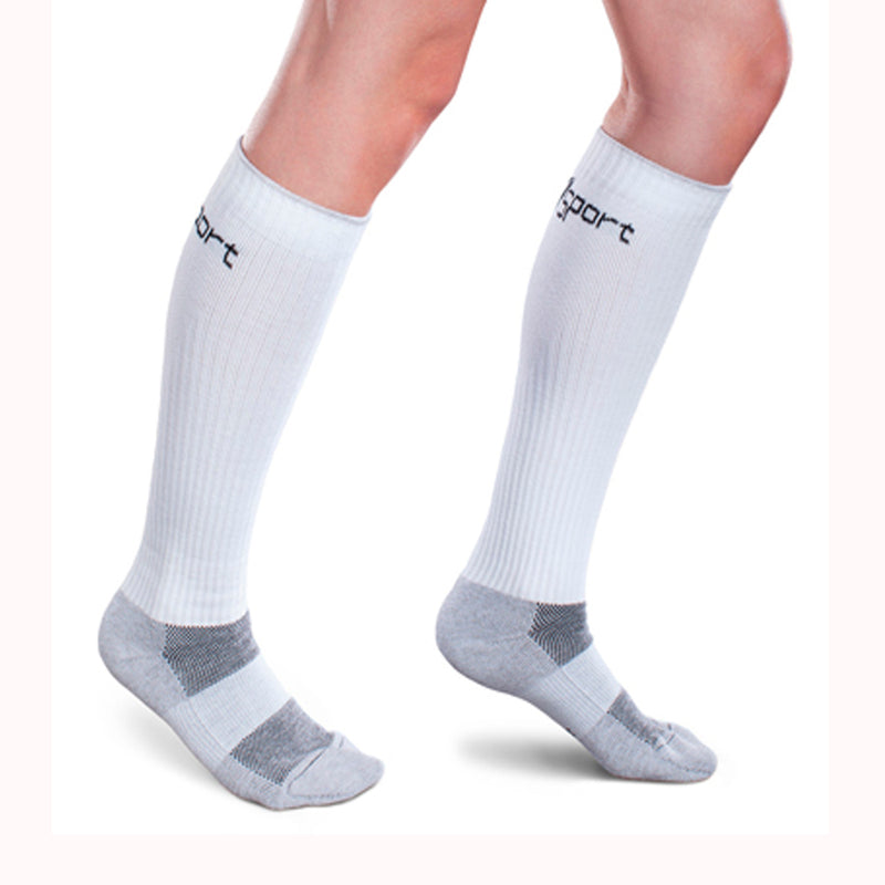 Corresport Sock White Large (