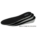 HappyStep Full Length Memory Foam Height Increase Insoles for Women Size 5-12 (1 Pair 2cm Height Insoles)