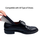 Heel Lift Inserts - Height Increase Insoles for Men & Women - Invisible Silicone Gel Cushion Shoe Pads