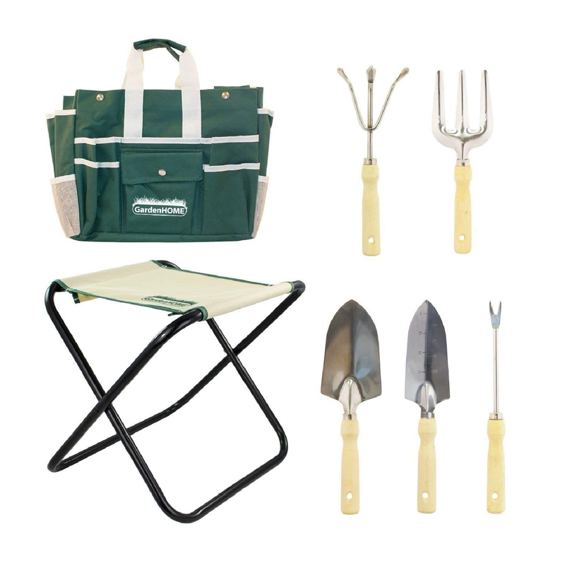 GardenHOME Garden Tools Set 7 | Piece All-in-One