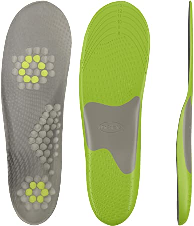 Dr. Scholl's Fitness Walking Insoles | Reduce Stress and Strain on your Lower Body while you Walk and Reduce Muscle Soreness | For Mens&Womens