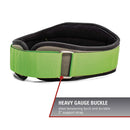 Harbinger Womens FlexFit Contour Weightlifting Belt with Flexible Foam Core for Strength Training | 5-Inch