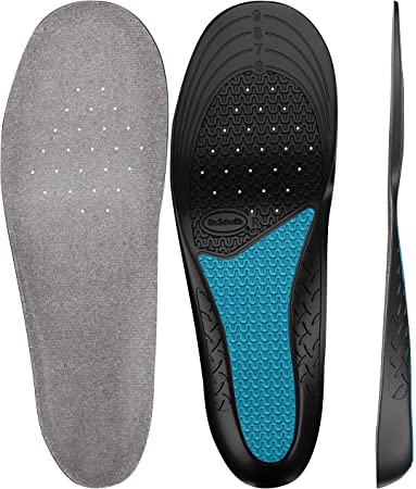 Dr. Scholl's Work Insoles  | All-Day Shock Absorption and Reinforced Arch Support that Fits in Work Boots and More | Women