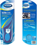 Dr. Scholl's Ultra Thin Insoles | Massaging Gel Insoles 30% Thinner in the Toe for Comfort in Dress Shoes