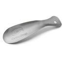 OrthoStep Metal Shoe Horn 7.5 inch - Made in the USA Color Antique Brushed Nickel