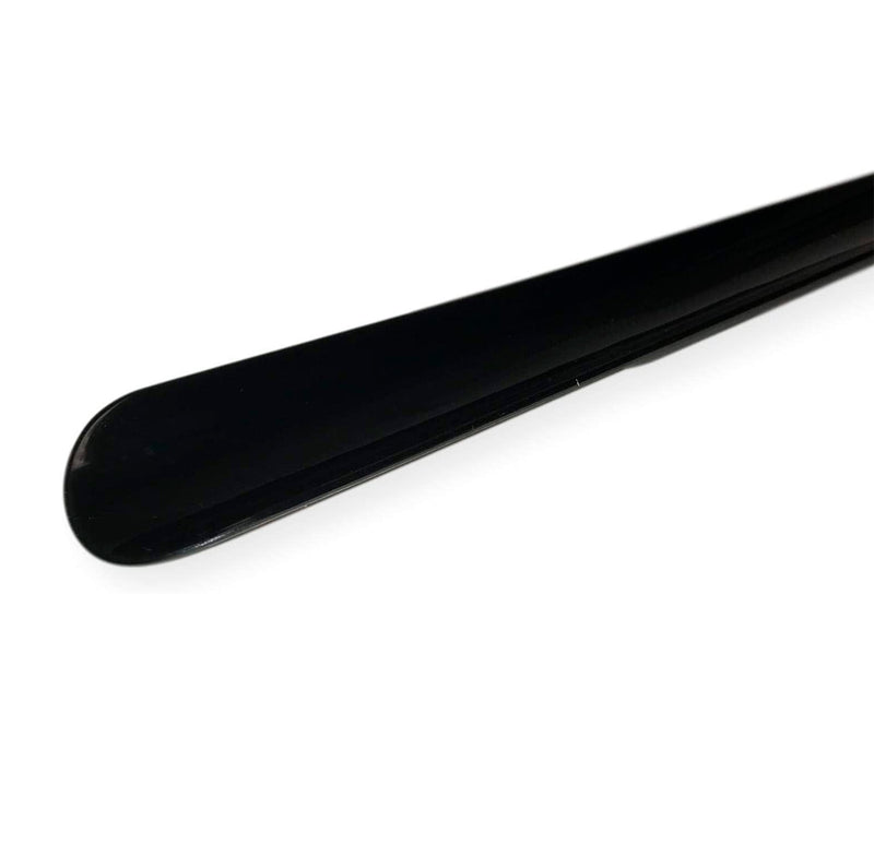 Long Handle Shoe Horn (18 Inch) - Plastic Shoehorn for Men, Women and Kids