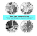 6 Pack Lazy Shoe Helper Fits All Shoes - Portable Easy on & Off Shoes Lifting Helper