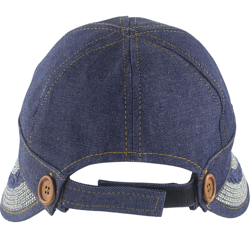 Muryobao | Women's 2-in-1 Reversible Wide Brim Hat