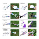 Jumphigh Garden Tools Set | 10 Pieces