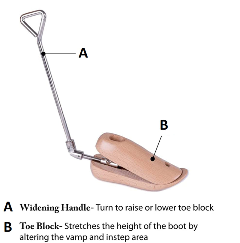 Boot Instep Stretcher (