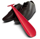 24" Inch Extra Long Handled Shoehorn Color  Delightful Red
