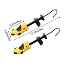 Miserwe Shoe Stretcher with Carrying Bag Adjustable Unisex Shoes Stretcher