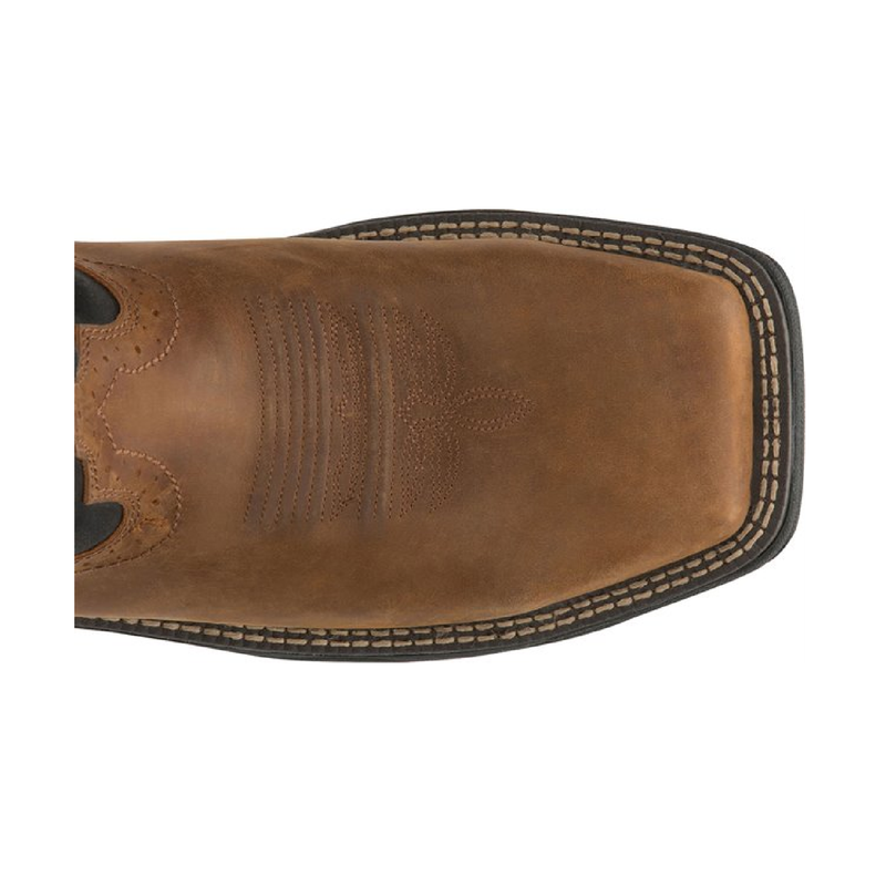 Justin Boots Rush Comp Toe | Style WK4337 Color Tan