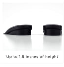 Mendez Premium Height Increase Insole - Advanced Comfort and Ergonomics, Shoe Lifts for Men & Women