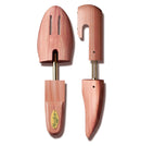 Woodlore Men’s Cedar Wood Shoe Trees (2 Pairs) Adjustable, Aromatic, USA Made