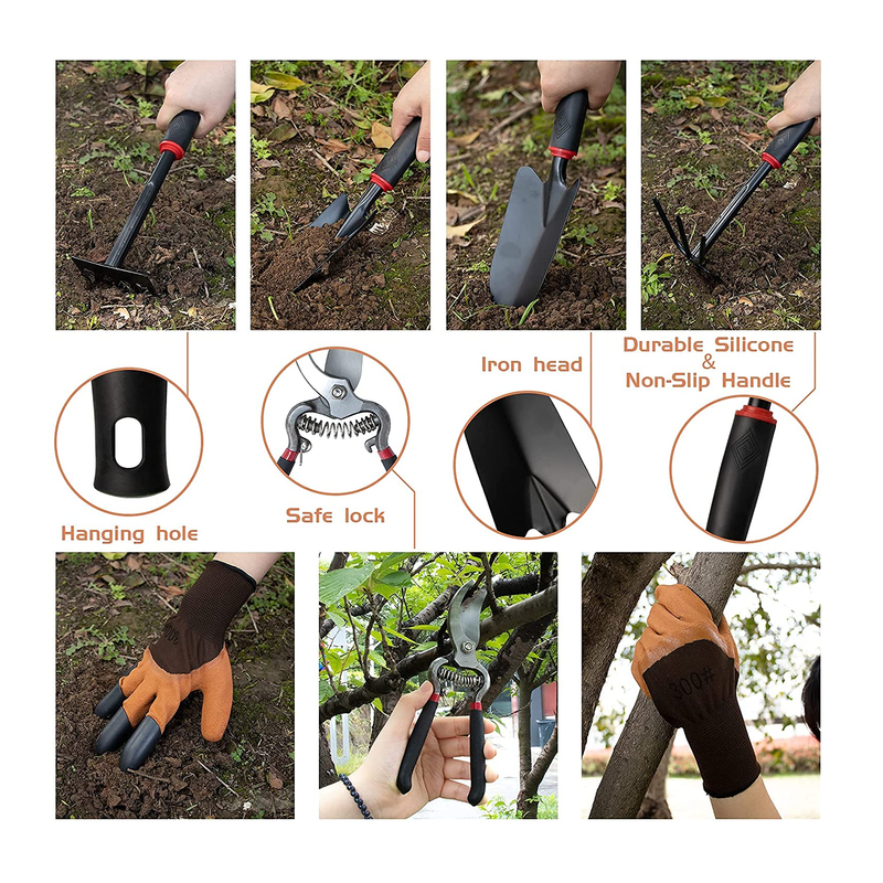 Giftable Garden Tool Set | Alloy Gardeners Gardening Tools