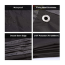 REDCAMP Ultralight Tent Footprintb PU 2000 Waterproof Tarpaulin for Camping Tent