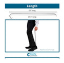 Extra Long Metal Shoe Horn - 23 inch Heavy Duty Stainless Steel Shoehorn by Comfy Clothiers
