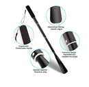 14.5"-37" Retractable Shoe Horn, Long Handled Aluminum