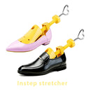 Miserwe Shoe Instep Stretcher and Lenghth Stretcher with Carrying Bag Pair of Professional 4-Way Adjustable