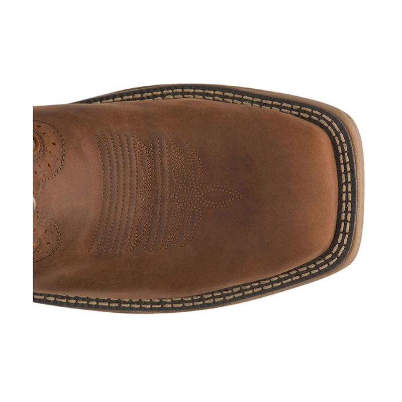 Justin Work Boots Rush Comp Toe | Style WK4338 Color Rust