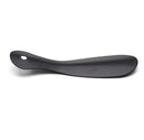 Foldable Stainless Steel Shoe Horn 5 Inch Metal Pocket Color Black-2