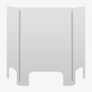 40 X 46.5 Inch Countertop Sneeze Shield