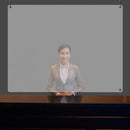 48 X 30 Inch Ceiling Hanging Sneeze Shield