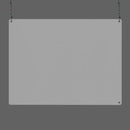 48 X 30 Inch Ceiling Hanging Sneeze Shield