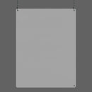 48 X 30 Inch Ceiling Hanging Sneeze Shield