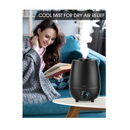 NEW Cool Mist Humidifiers for Bedroom Quiet | Top Fill Ultrasonic Humidifier | 0.79Gal/3L