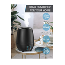 NEW Cool Mist Humidifiers for Bedroom Quiet | Top Fill Ultrasonic Humidifier | 0.79Gal/3L