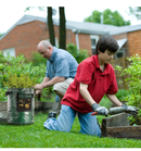 (4 Pack) Heavy Duty 10 Gallon Potato Grow Bags