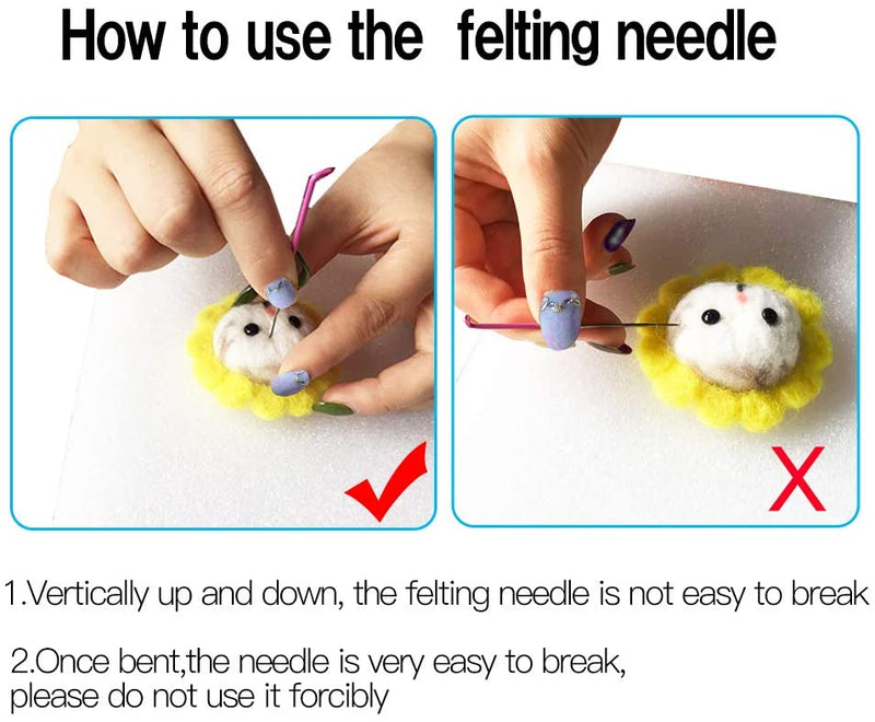 Felting Needle - Pom Maker