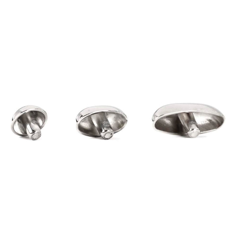 FootFitter Metal Spot Stretching Plug Set, Replacement or Extra Bunion Plugs, 6 Pack!