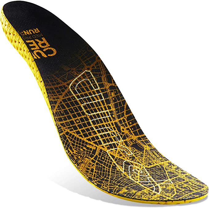 Currex Runpro | Cushioning, dynamic support & performance | For Women and Men | Med profile