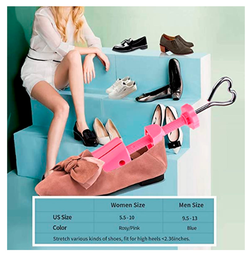 LANNEY Shoe Stretcher, Shoe Expander Widener for Men Wide Feet Size 9.5-13  - Walmart.com
