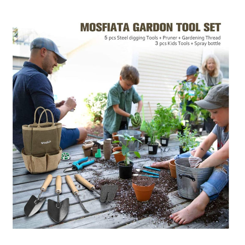 Garden Tools Set MOSFiATA | 12 Pieces