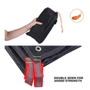 REDCAMP Ultralight Tent Footprintb PU 2000 Waterproof Tarpaulin for Camping Tent