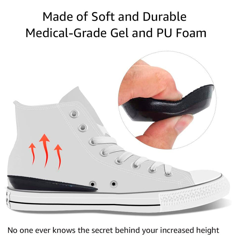 Pinkmpire Invisible Height Increase Shoe Insoles Foot Care Ankle Support  Cushion Men Women Heel Support - Buy Pinkmpire Invisible Height Increase Shoe  Insoles Foot Care Ankle Support Cushion Men Women Heel Support